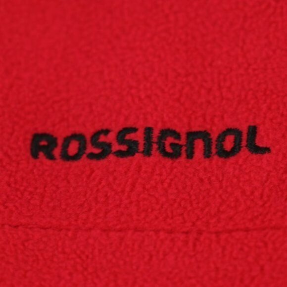 Rossignol Telluride Women's Small Red Fleece Embroidered Full Zip Vest - Picture 5 of 12